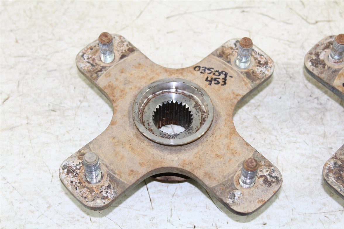 2006 Can Am Outlander 800 XT Rear Hubs Wheel Mounts
