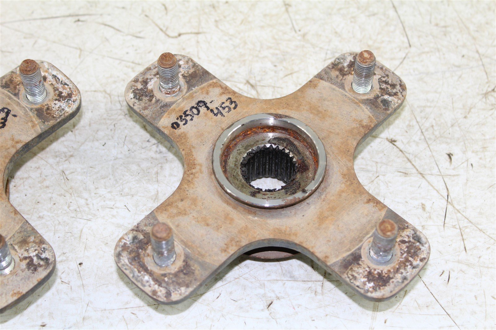 2006 Can Am Outlander 800 XT Rear Hubs Wheel Mounts