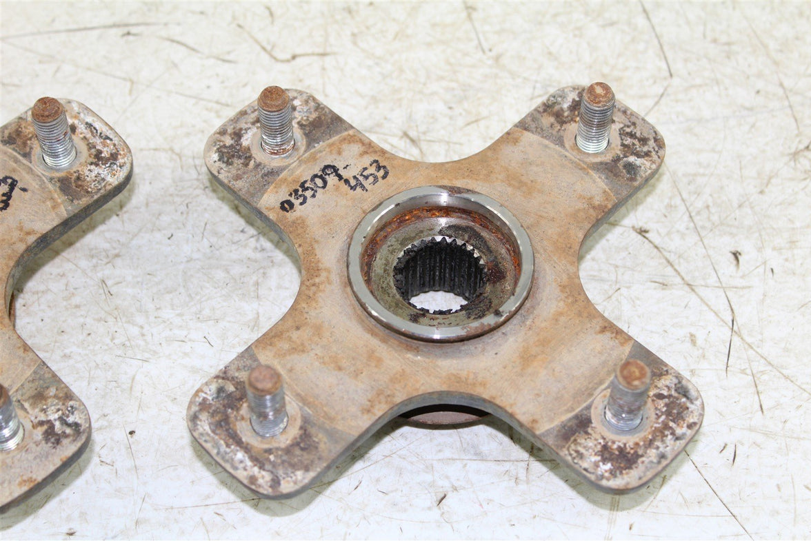 2006 Can Am Outlander 800 XT Rear Hubs Wheel Mounts