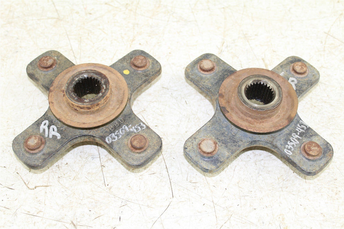 2006 Can Am Outlander 800 XT Rear Hubs Wheel Mounts