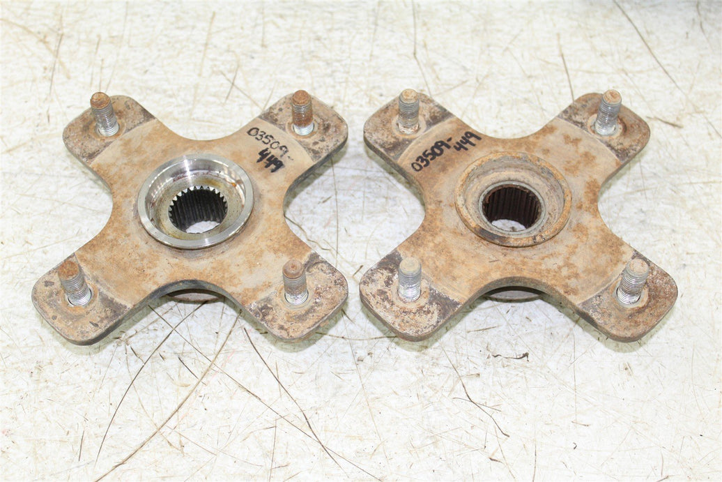 2006 Can Am Outlander 800 XT Front Hubs Wheel Mounts