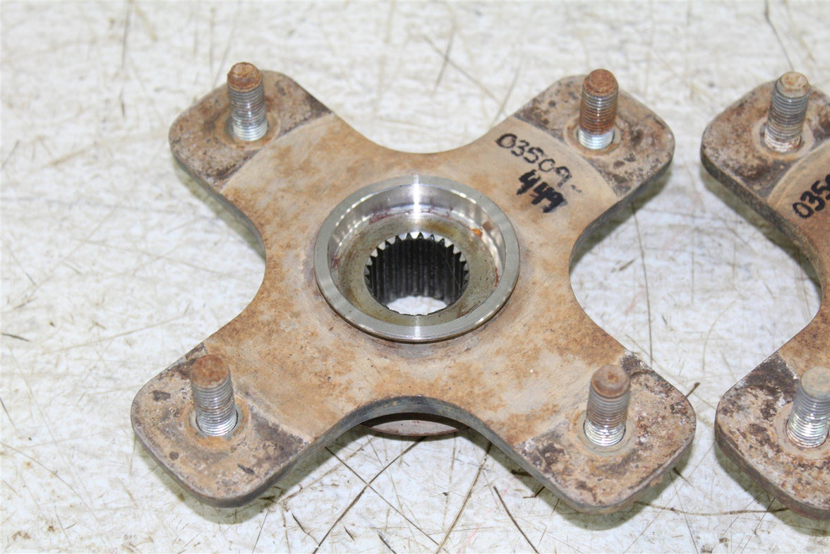 2006 Can Am Outlander 800 XT Front Hubs Wheel Mounts
