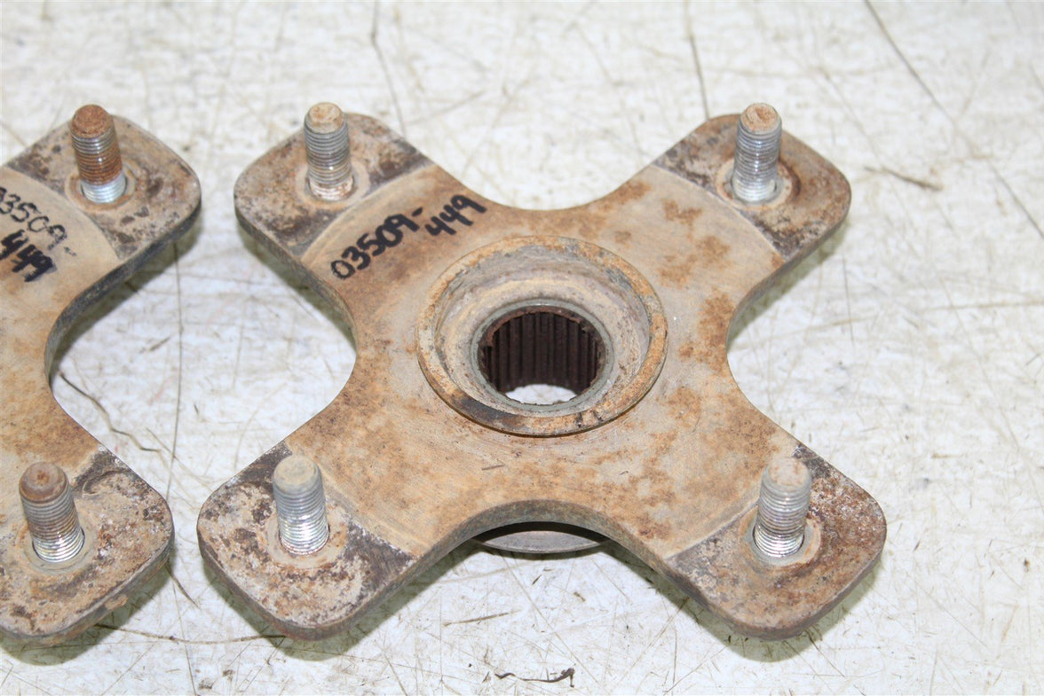 2006 Can Am Outlander 800 XT Front Hubs Wheel Mounts