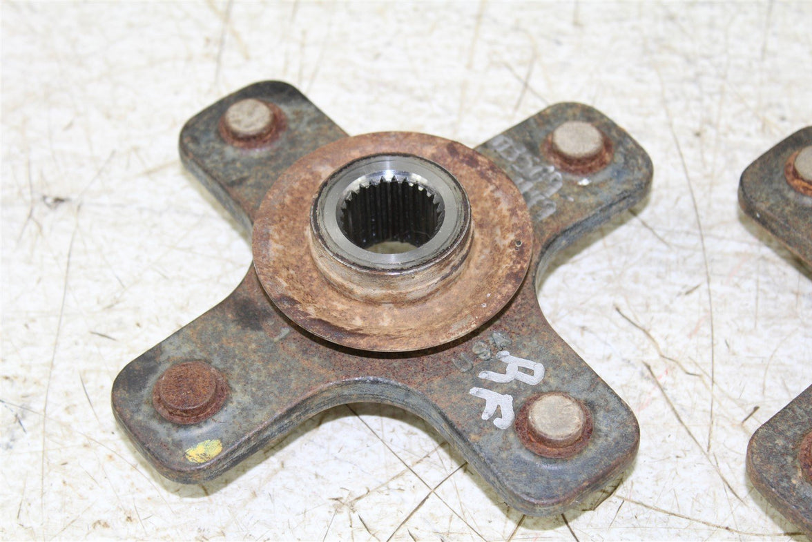 2006 Can Am Outlander 800 XT Front Hubs Wheel Mounts