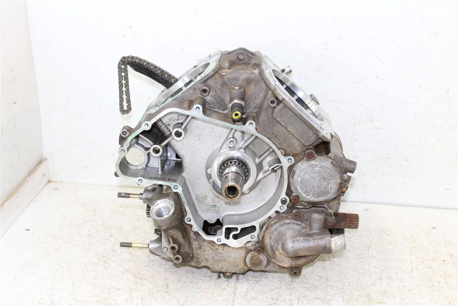 2006 Can Am Outlander 800 XT Engine Bottom Lower End Cases Crankshaft