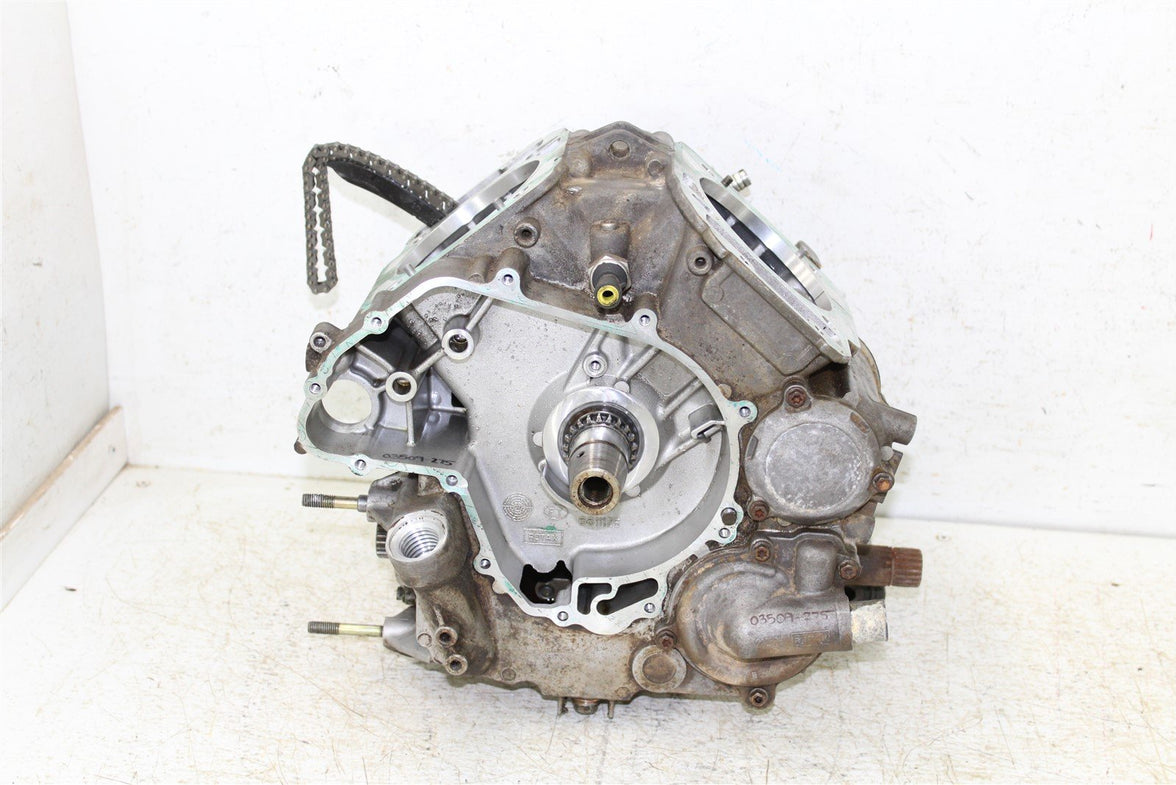 2006 Can Am Outlander 800 XT Engine Bottom Lower End Cases Crankshaft