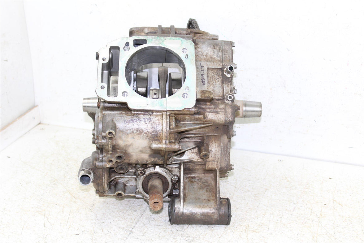 2006 Can Am Outlander 800 XT Engine Bottom Lower End Cases Crankshaft