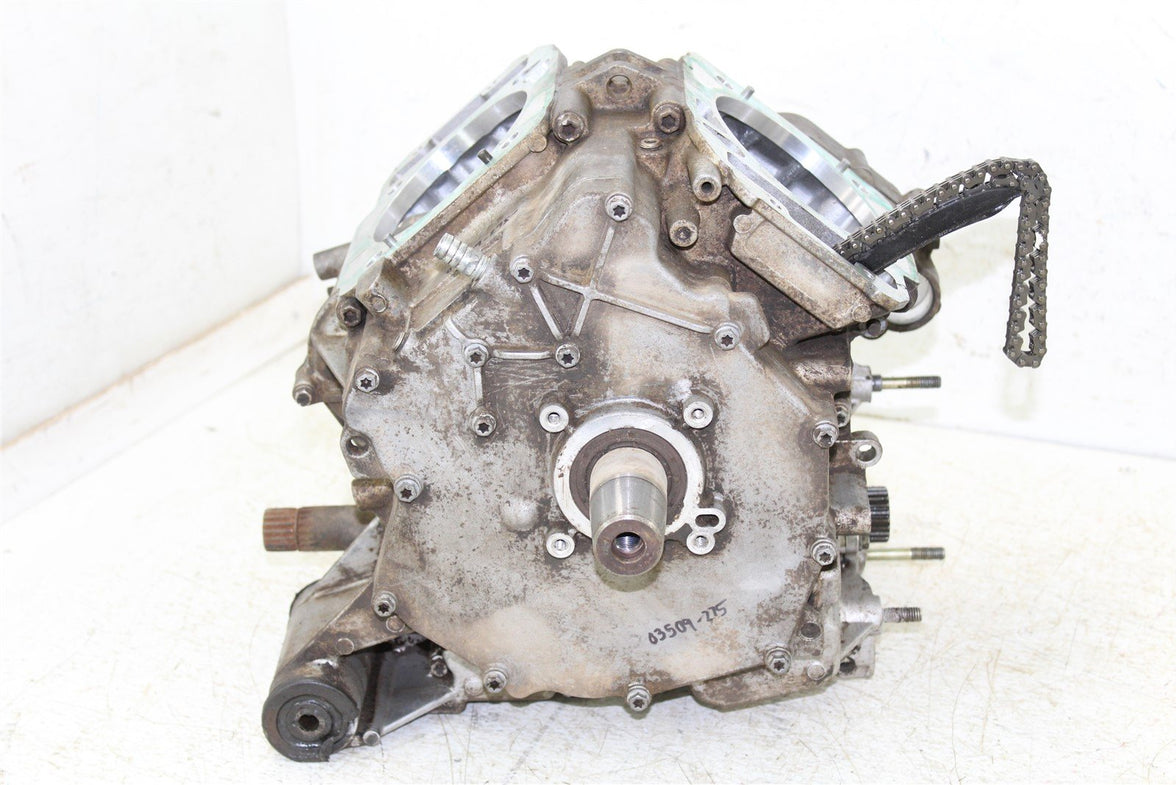 2006 Can Am Outlander 800 XT Engine Bottom Lower End Cases Crankshaft