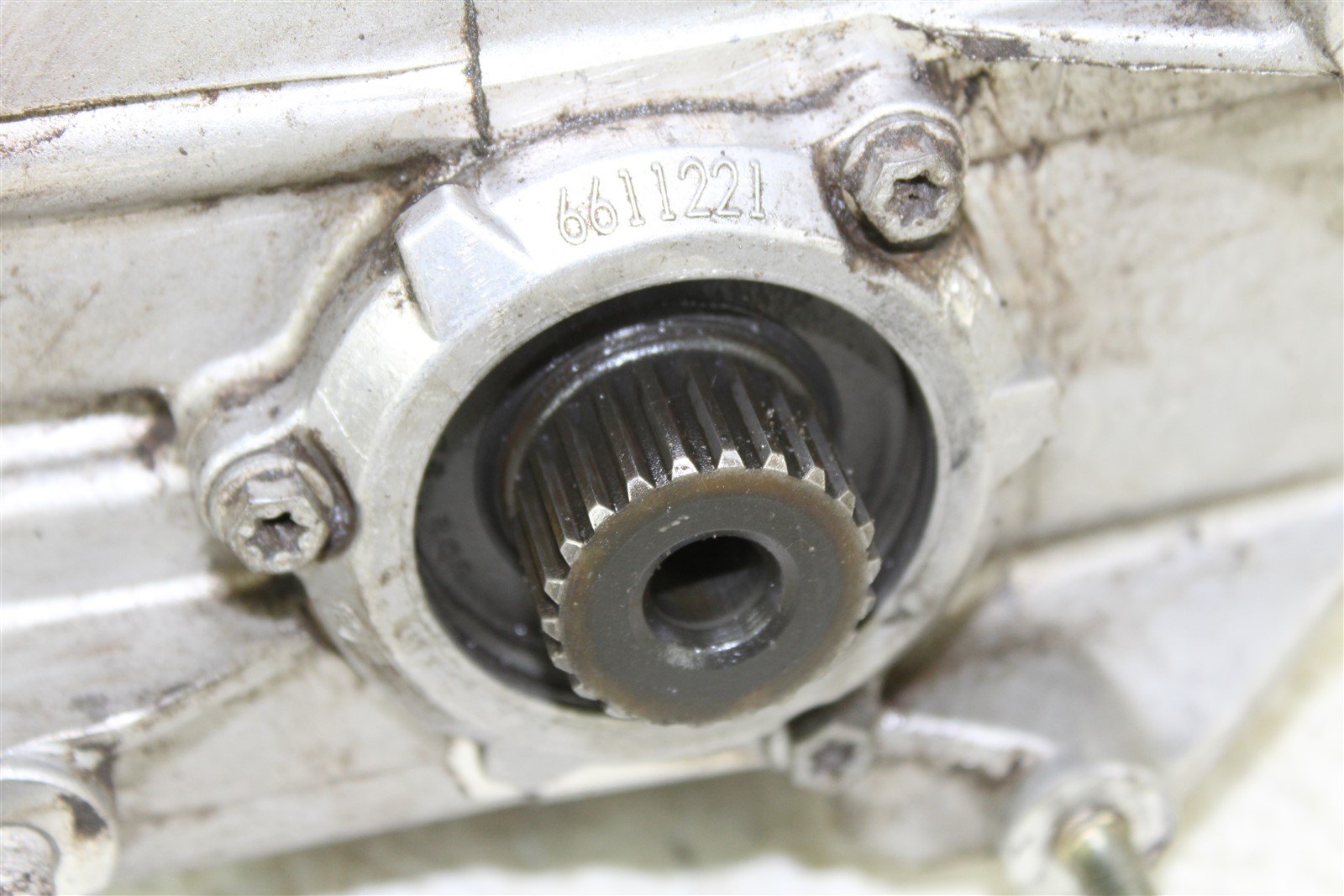 2006 Can Am Outlander 800 XT Engine Bottom Lower End Cases Crankshaft