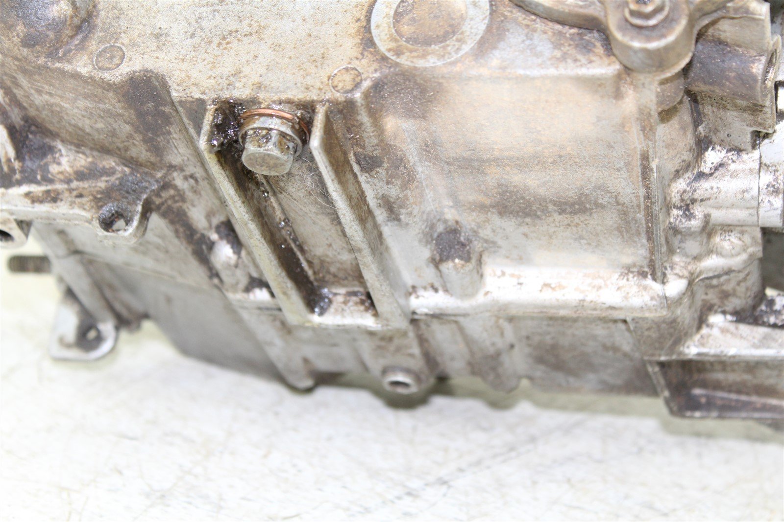 2006 Can Am Outlander 800 XT Engine Bottom Lower End Cases Crankshaft