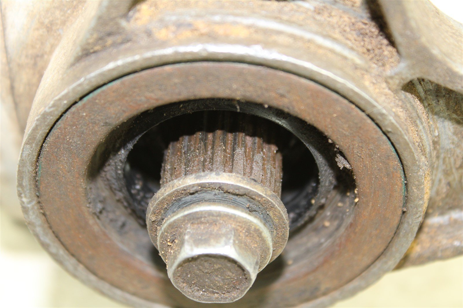 2006 Can Am Outlander 800 XT Rear Differential