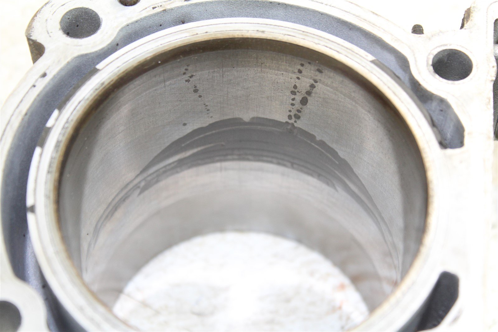 2006 Can Am Outlander 800 XT Engine Rear Cylinder Jug w/ Piston