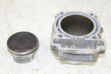 2006 Can Am Outlander 800 XT Engine Front Cylinder Jug w/ Piston