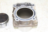 2006 Can Am Outlander 800 XT Engine Front Cylinder Jug w/ Piston