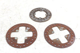 2006 Can Am Outlander 800 XT Front & Rear Brake Rotor Disc