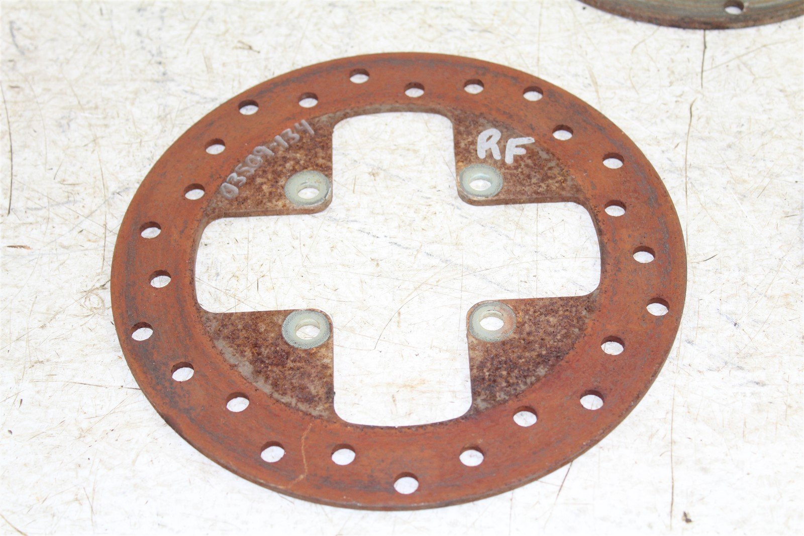 2006 Can Am Outlander 800 XT Front & Rear Brake Rotor Disc
