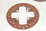 2006 Can Am Outlander 800 XT Front & Rear Brake Rotor Disc