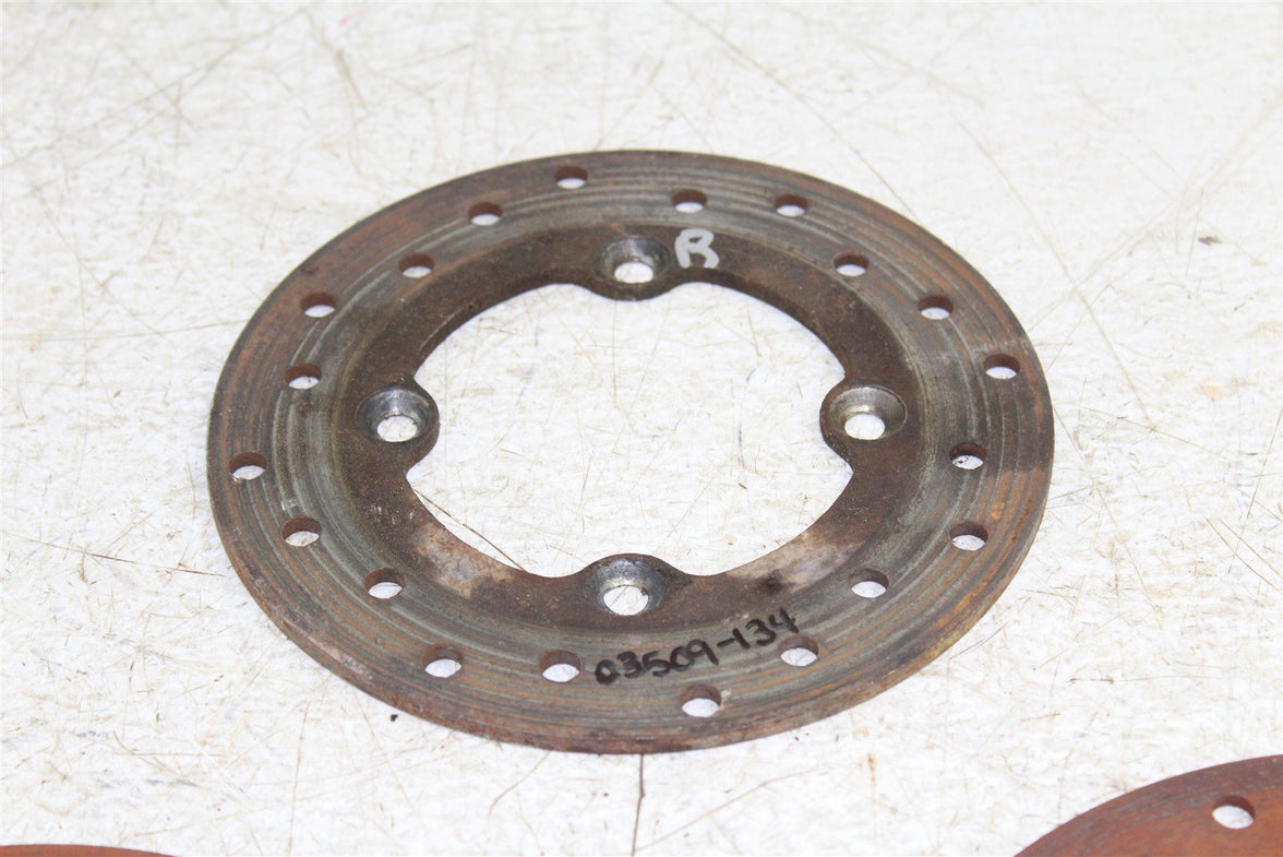 2006 Can Am Outlander 800 XT Front & Rear Brake Rotor Disc