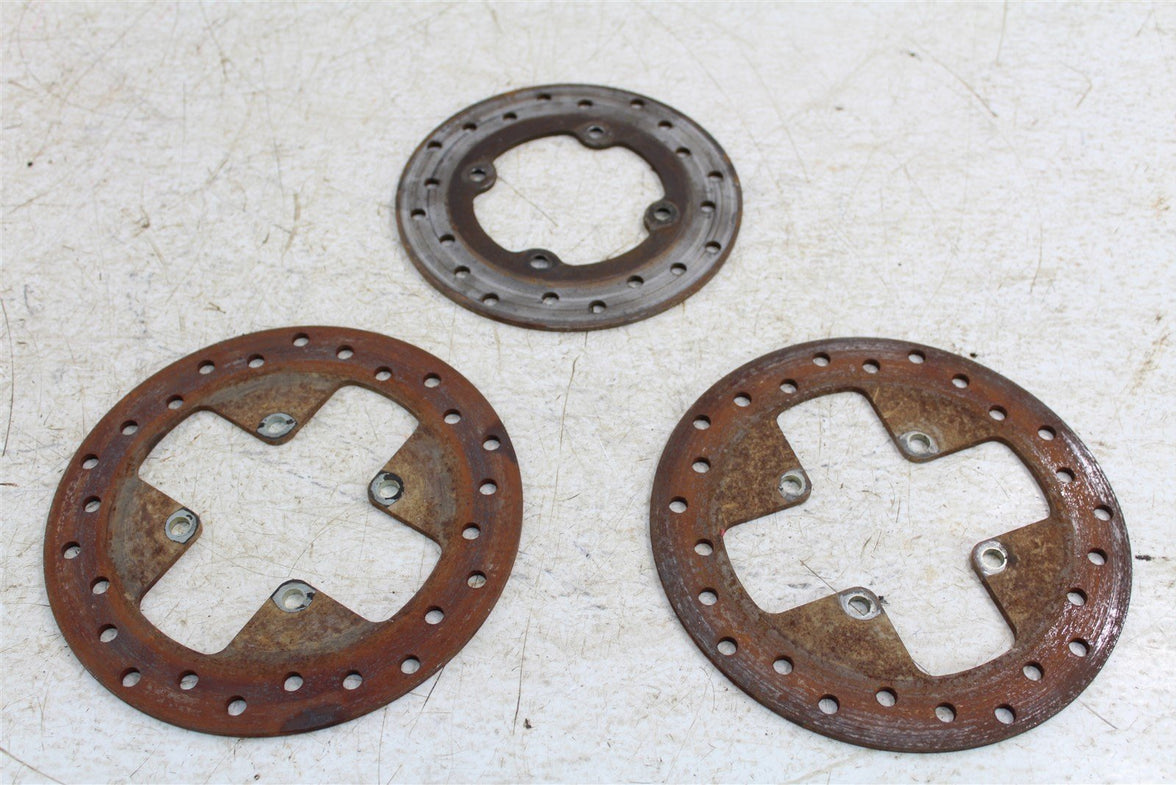 2006 Can Am Outlander 800 XT Front & Rear Brake Rotor Disc