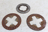 2006 Can Am Outlander 800 XT Front & Rear Brake Rotor Disc