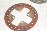 2006 Can Am Outlander 800 XT Front & Rear Brake Rotor Disc