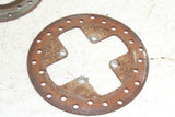 2006 Can Am Outlander 800 XT Front & Rear Brake Rotor Disc