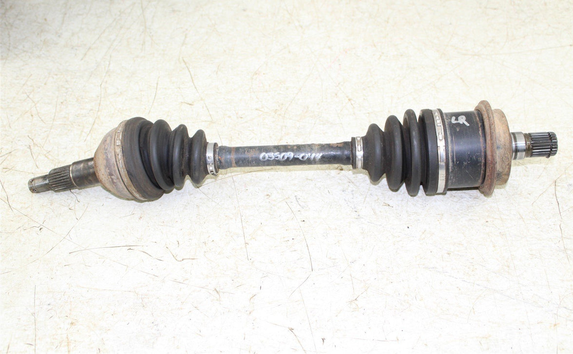 2006 Can Am Outlander 800 XT Left Rear CV Axle Boot Straight