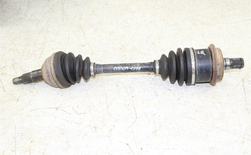 2006 Can Am Outlander 800 XT Left Rear CV Axle Boot Straight