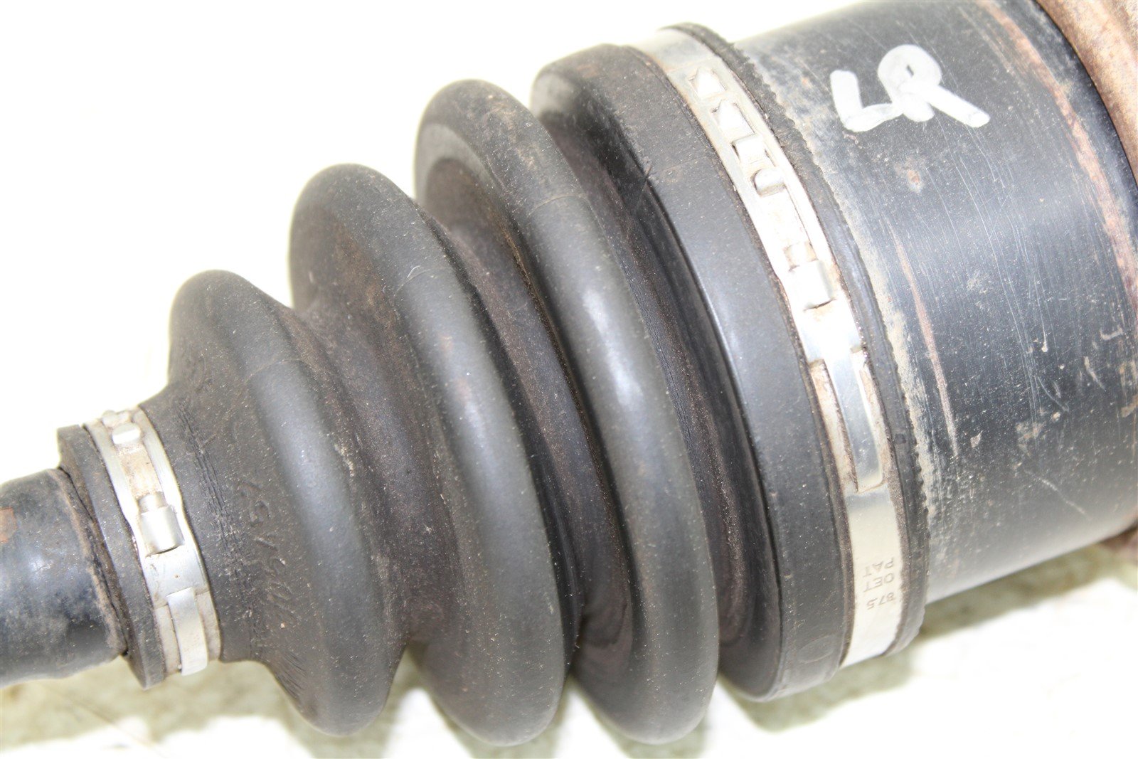 2006 Can Am Outlander 800 XT Left Rear CV Axle Boot Straight