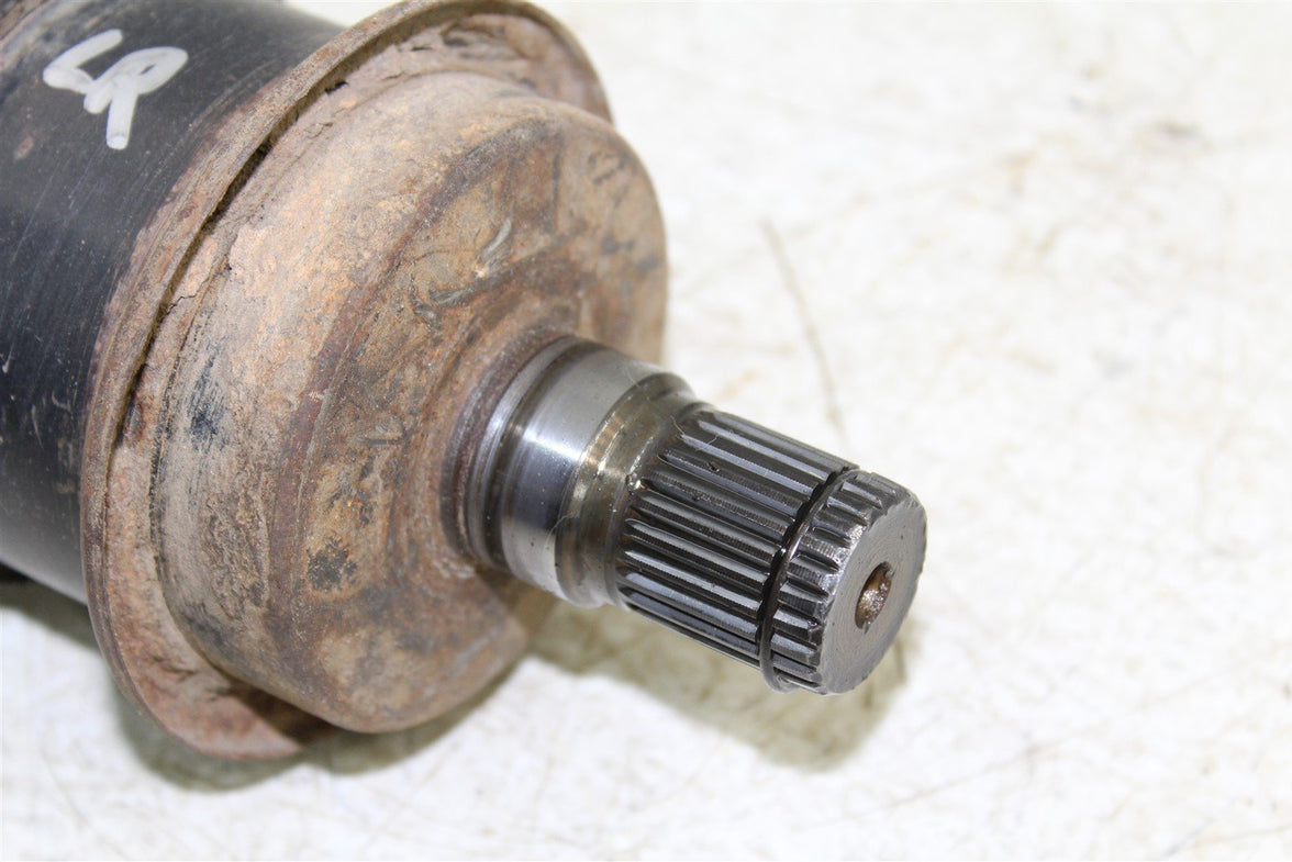 2006 Can Am Outlander 800 XT Left Rear CV Axle Boot Straight