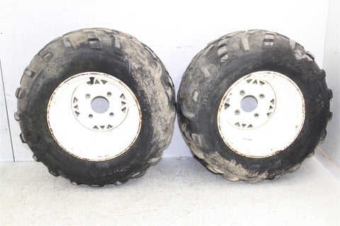 2001 Polaris Trail Blazer 250 Rear Wheel Set Rims