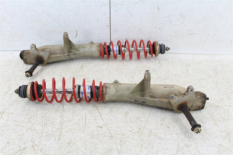 2001 Polaris Trail Blazer 250 Front Shocks Spring Absorber Left Right