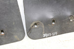 2001 Polaris Trail Blazer 250 Front & Rear Mud Flap Kick Plate Shield