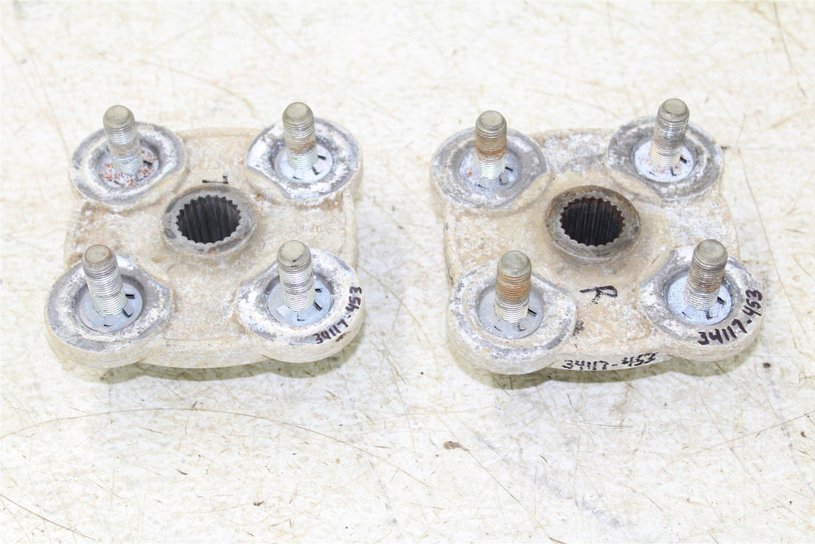 2001 Polaris Trail Blazer 250 Rear Hubs Wheel Mounts