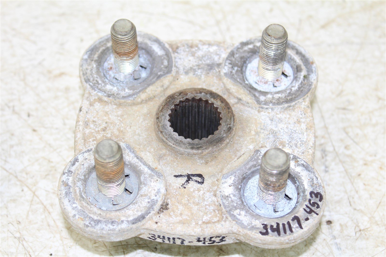 2001 Polaris Trail Blazer 250 Rear Hubs Wheel Mounts
