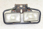 2001 Polaris Scrambler 400 4x4 Headlights Head Lights w/ Mount Guard