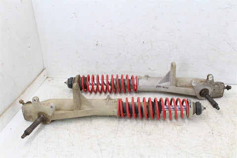 1999 Polaris Trail Blazer 250 Front Shocks Spring Absorber Left Right