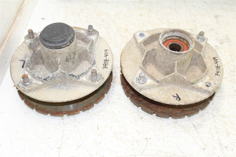 1999 Polaris Trail Blazer 250 Front Hubs Brake Rotor