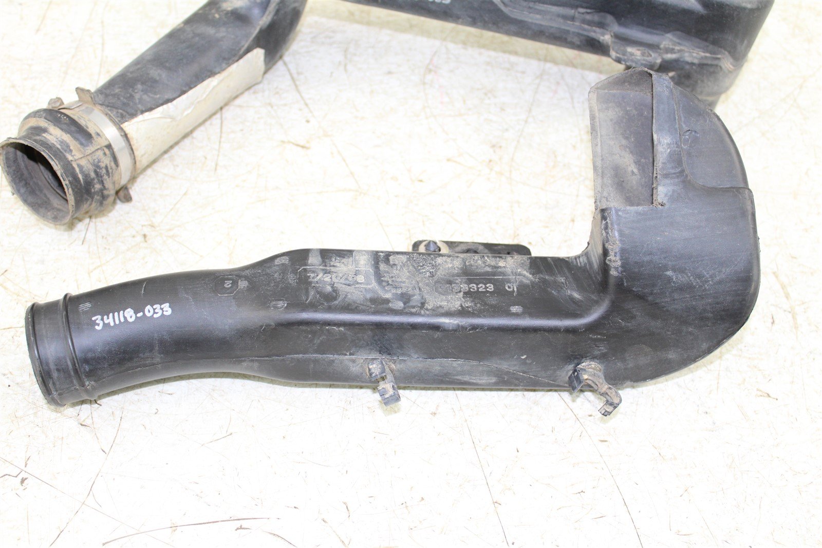 1999 Polaris Trail Blazer 250 Air Intake Ducts Scoops Boots