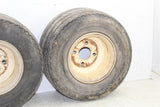 1992 Club Car DS GAS Golf Cart Front & Rear Wheel Set Rims