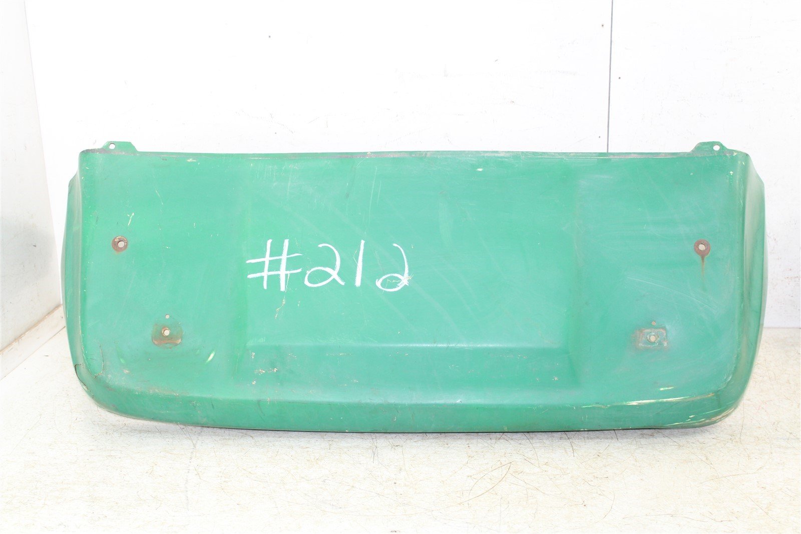 1992 Club Car DS GAS Golf Cart Front Hood Plastic Fender