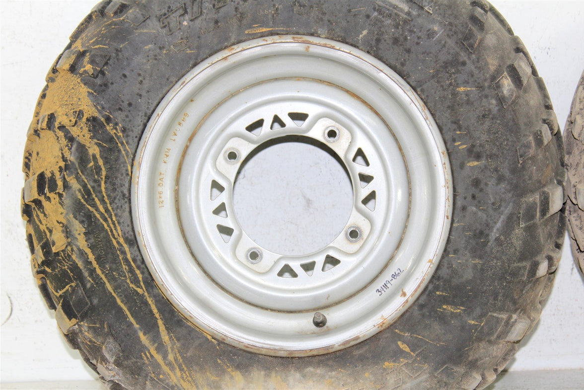 2002 Polaris Magnum 325 4x4 Front Wheel Set Rims