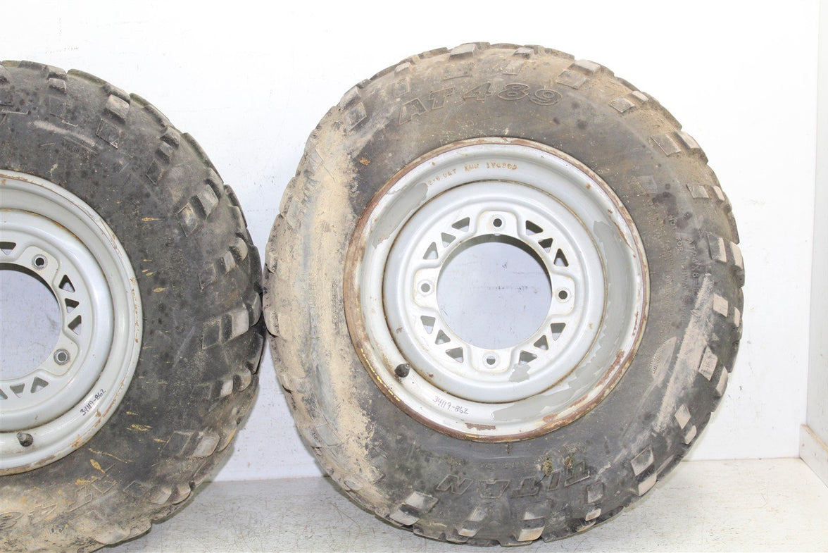 2002 Polaris Magnum 325 4x4 Front Wheel Set Rims
