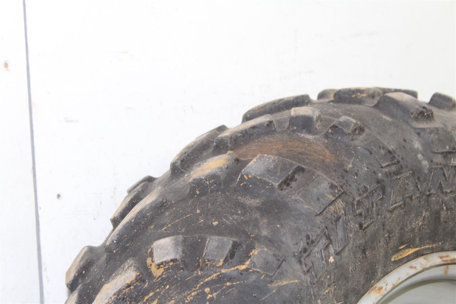 2002 Polaris Magnum 325 4x4 Front Wheel Set Rims