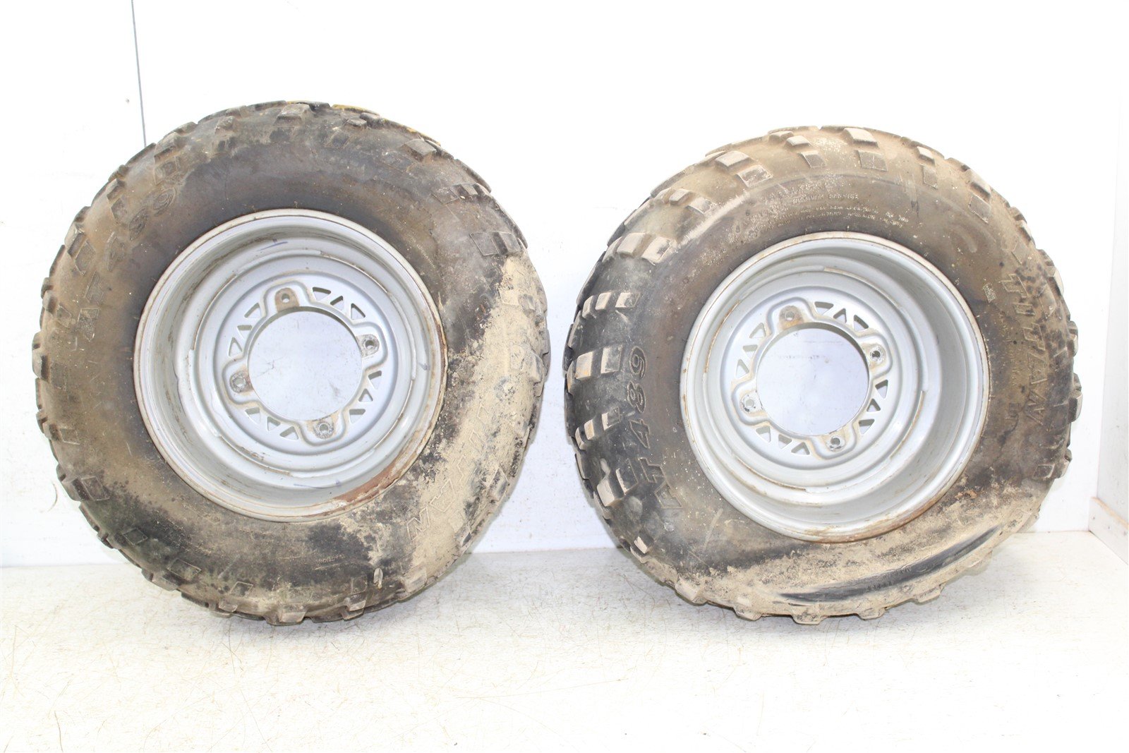 2002 Polaris Magnum 325 4x4 Front Wheel Set Rims