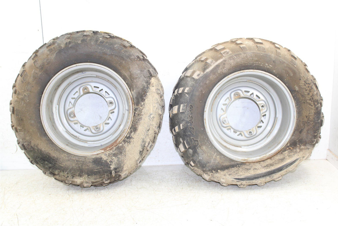 2002 Polaris Magnum 325 4x4 Front Wheel Set Rims