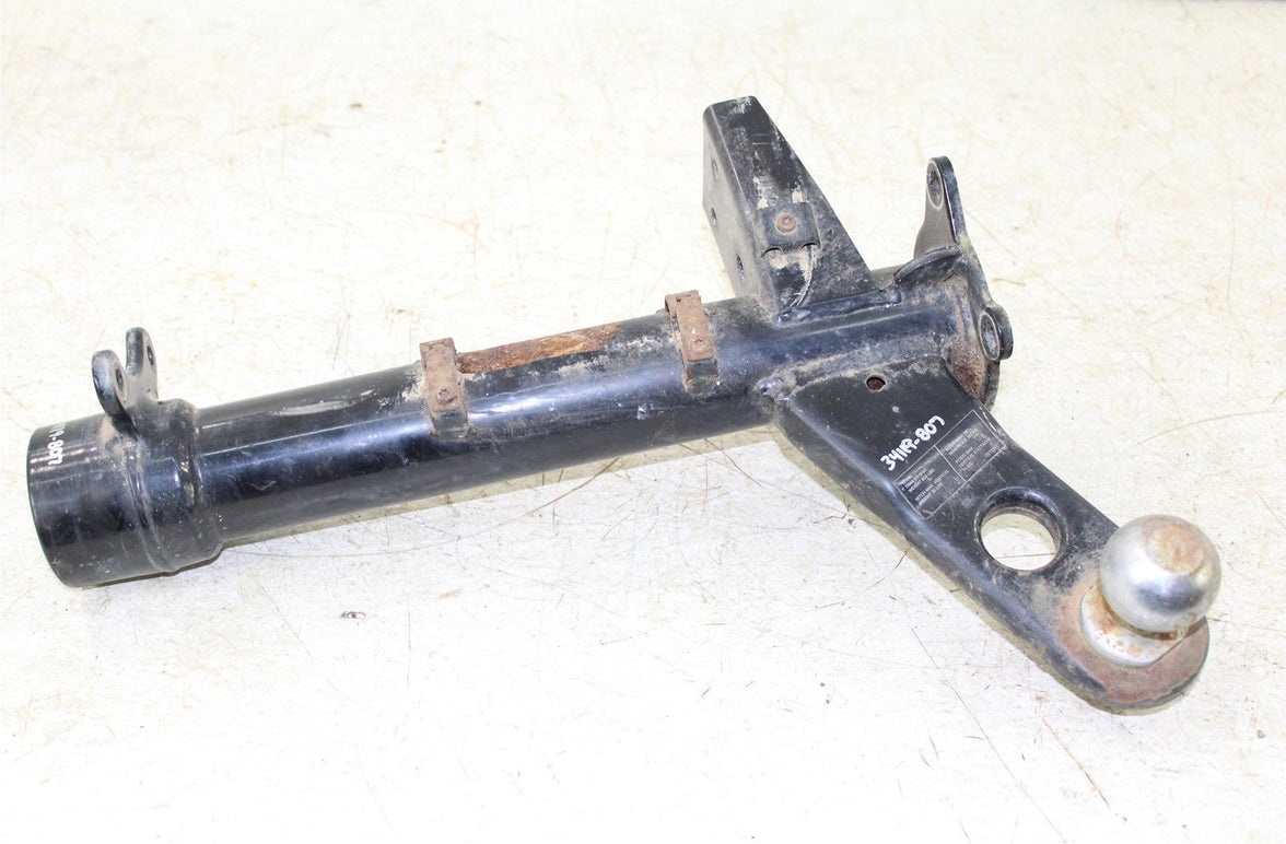 2002 Polaris Magnum 325 4x4 Tow Hitch Mount Receiver Rear Left Axle Housing