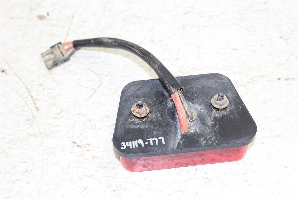 2002 Polaris Magnum 325 4x4 Rear Brake Light Taillight