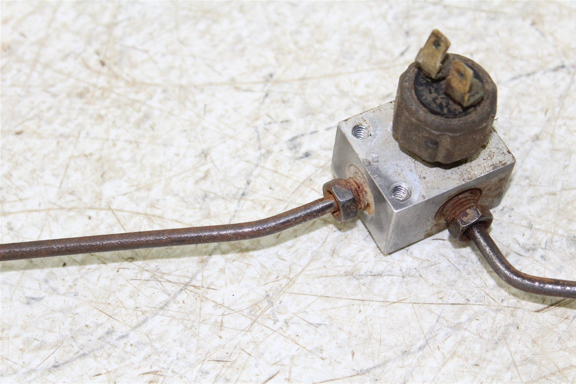 2002 Polaris Magnum 325 4x4 Front Brake Hose Line