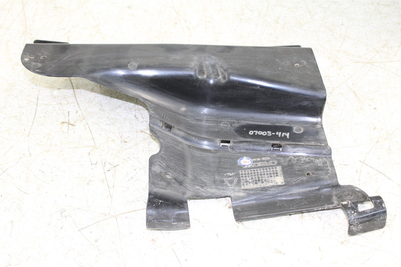 2017 CFMoto CForce 500 S 4x4 Lower Gas Tank Cover Guard Shield